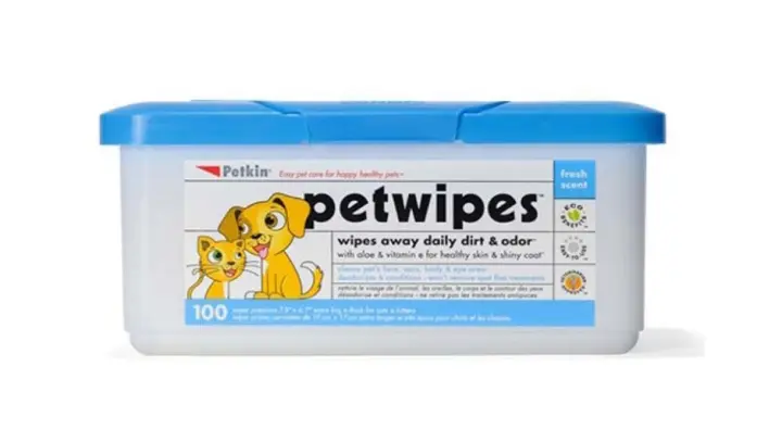 Petkin Petwipes 100 count