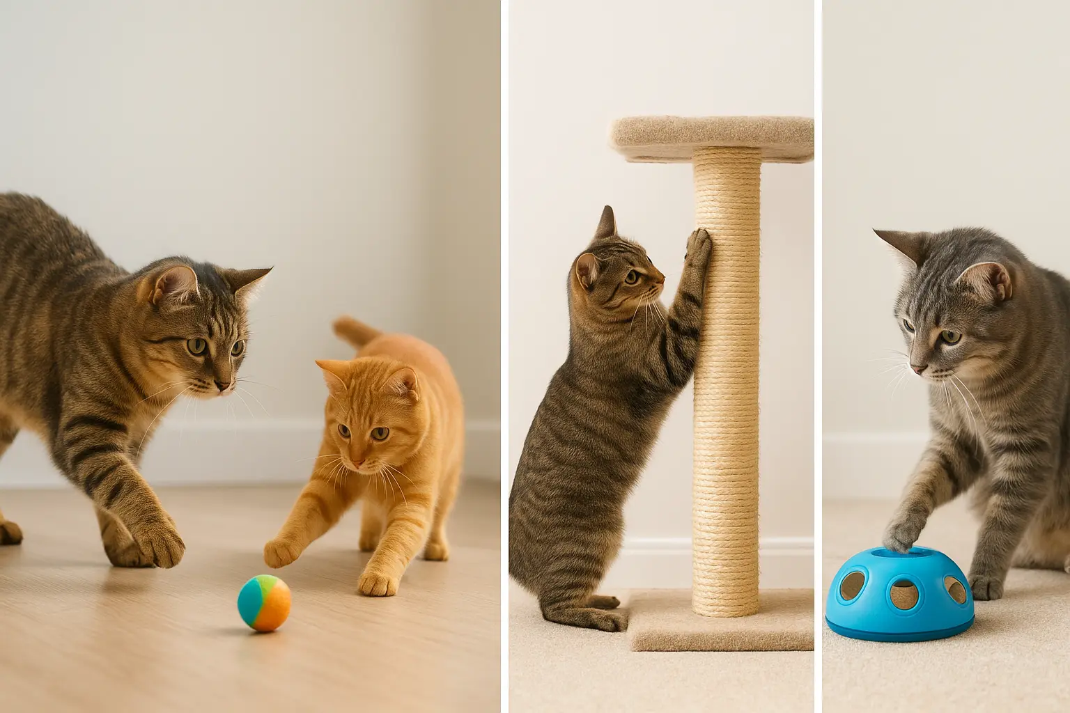 Incorporating Exercise into Cat&#39;s Routine