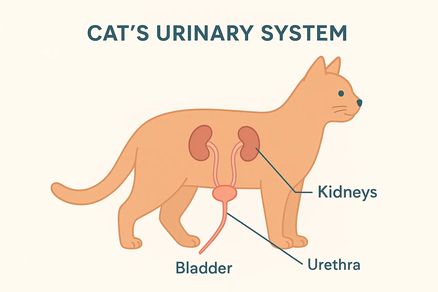 CAT&#39;S URINARY SYSTEM