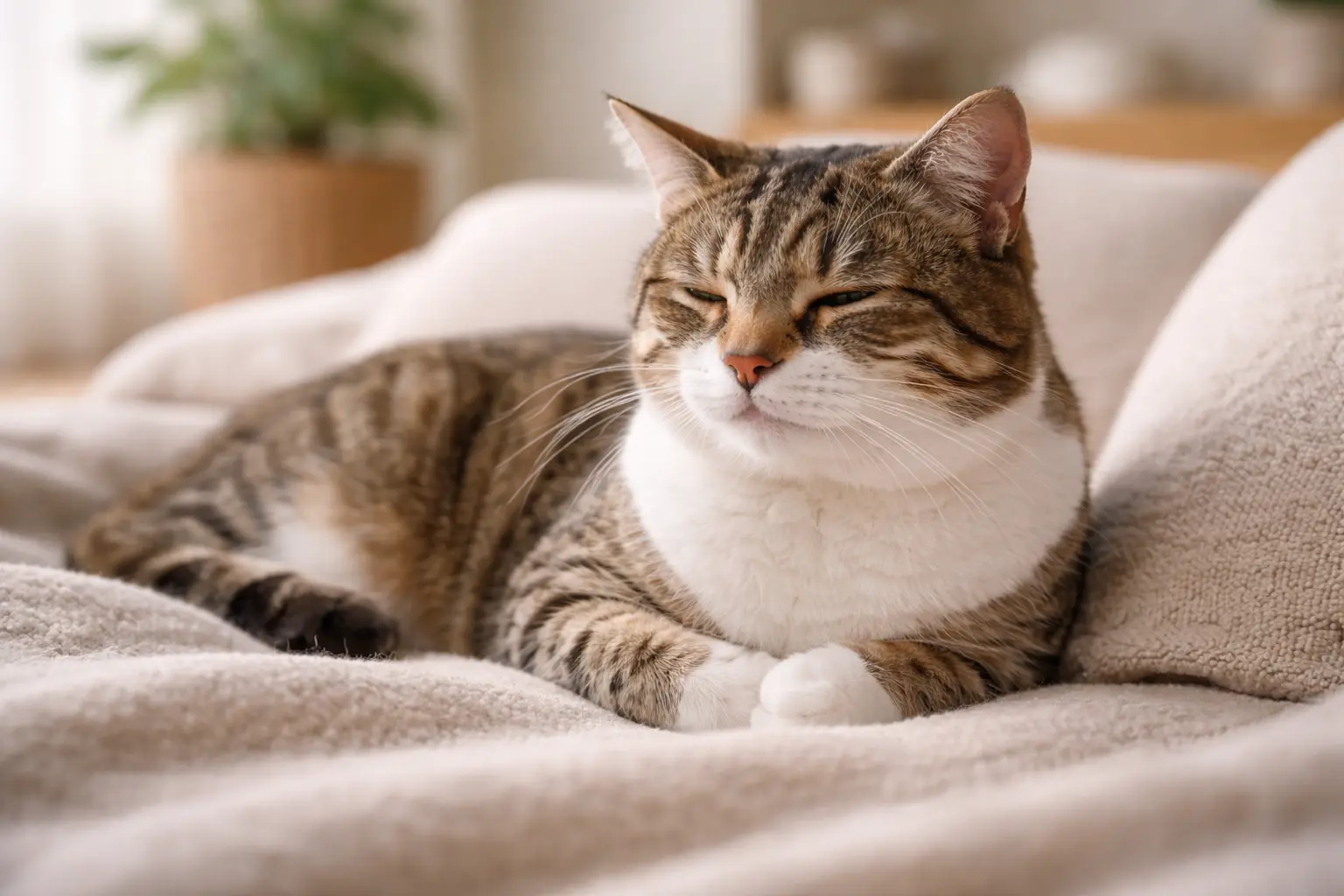 safe home remedies for treating cat constipation