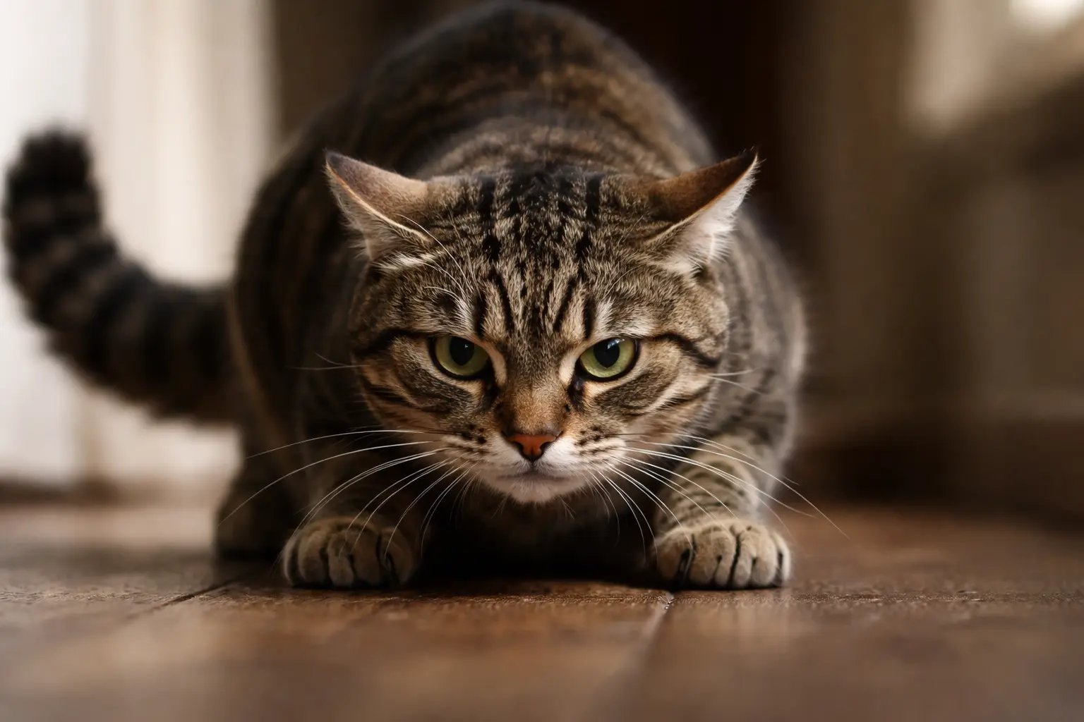 cat body language signs of jealousy