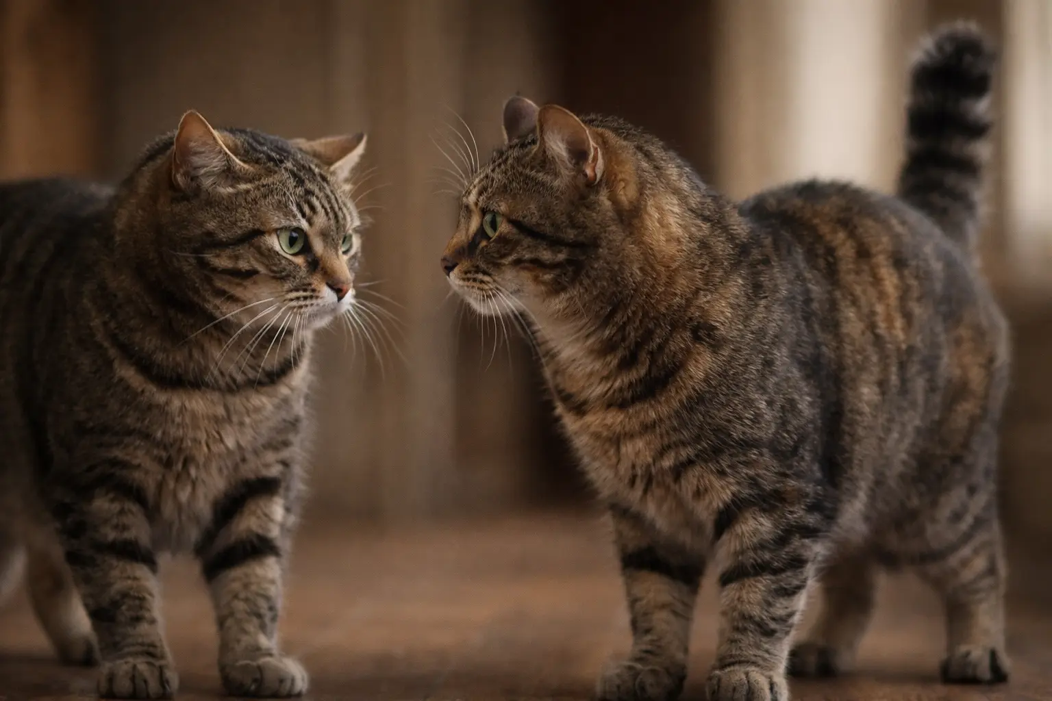 behavior changes caused by cat jealousy