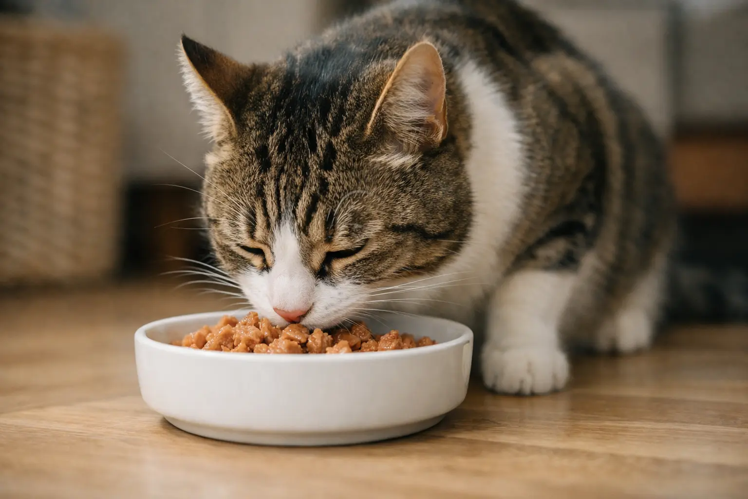 wet cat food with high quality ingredients