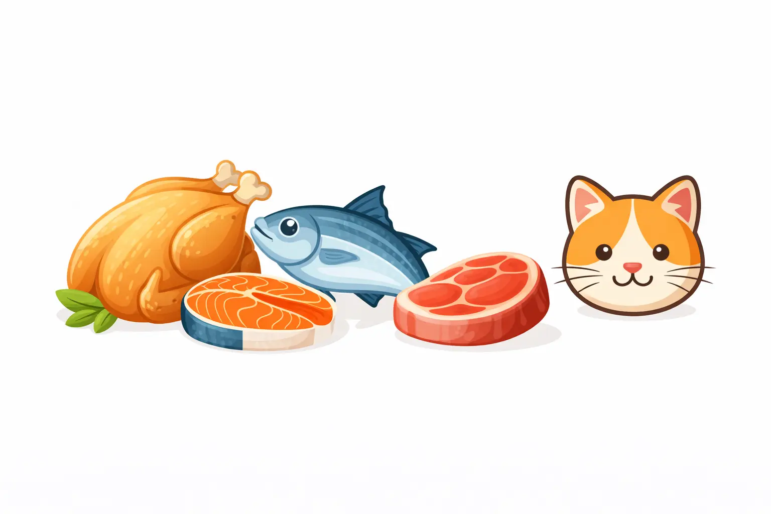 animal protein sources in wet cat food