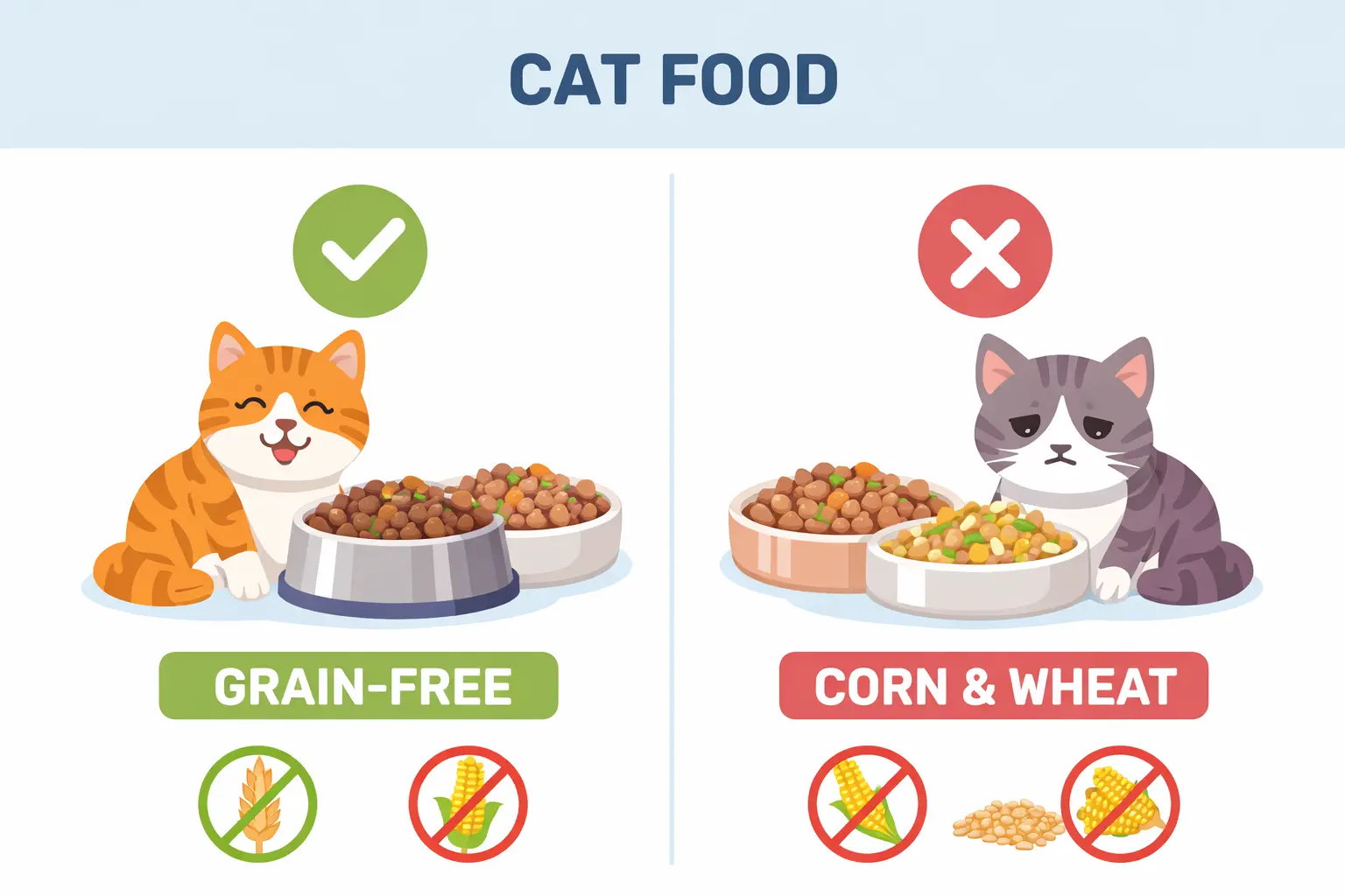 harmful fillers in cat food to avoid