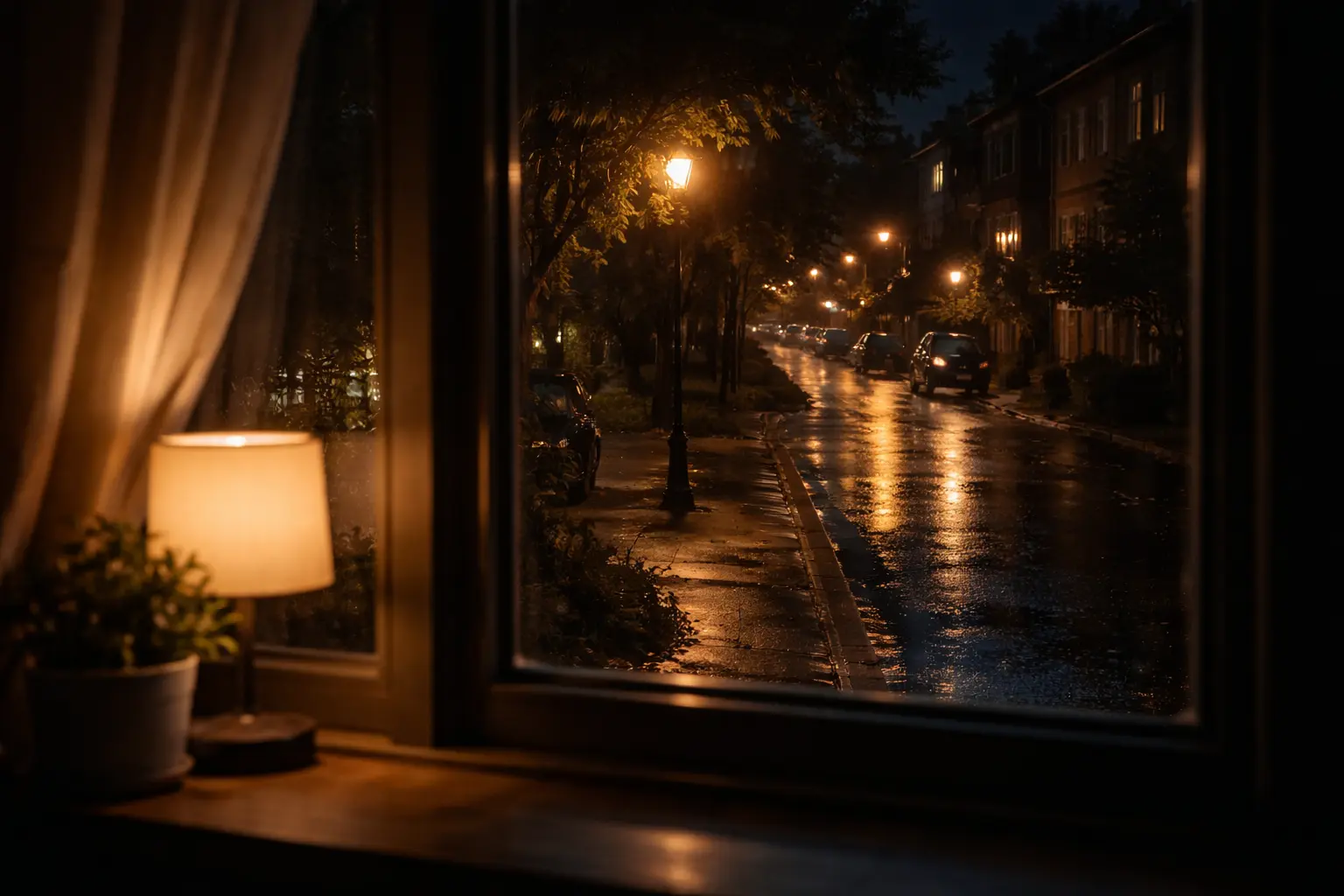 Nighttime environment affecting cat sleep patterns