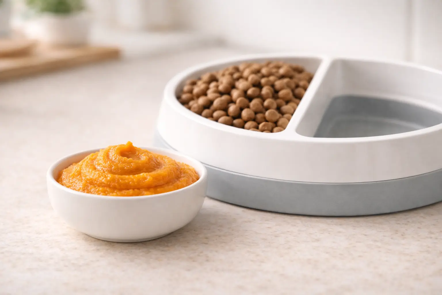 Natural home remedies for cat constipation like pumpkin puree